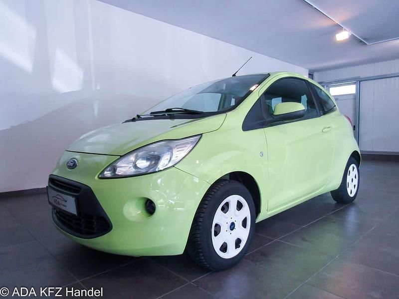 Gebraucht Ford Ka Trend 69 PS (50 kW) 2010 Grün Kleinwagen
