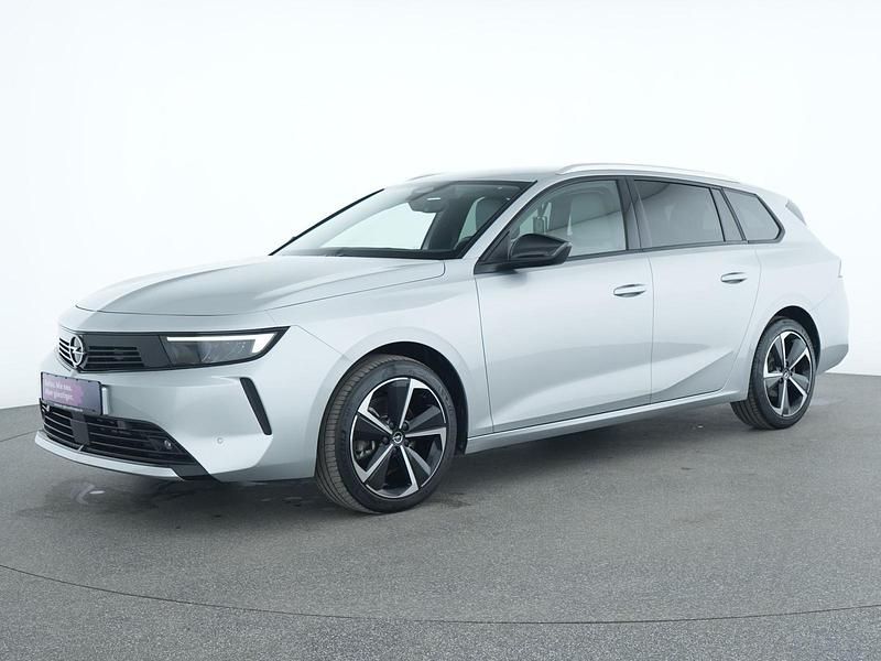 Grau Gebraucht 2023 Opel Astra Elegance Kombi | 20.425 € (Guter Preis) - Bild 1/4