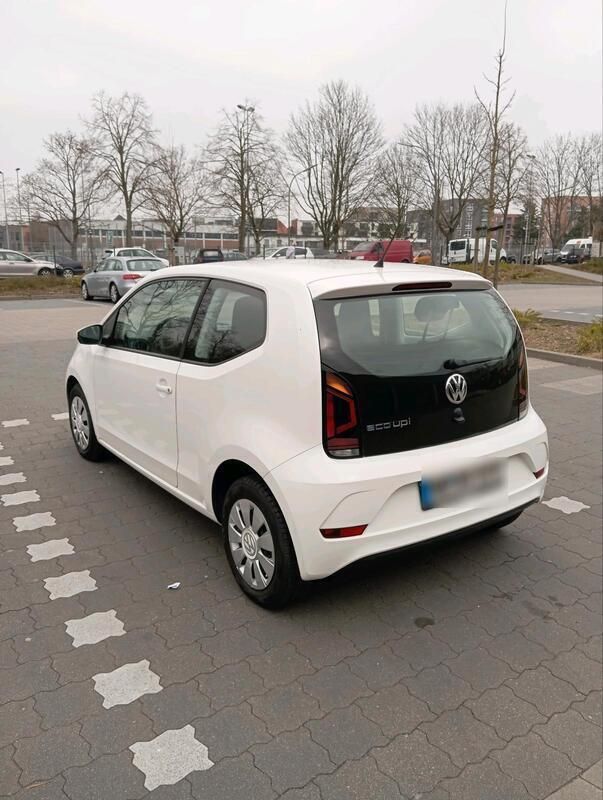 Weiß Gebraucht 2019 VW up! Kleinwagen | 4.500 € - Bild 1/4