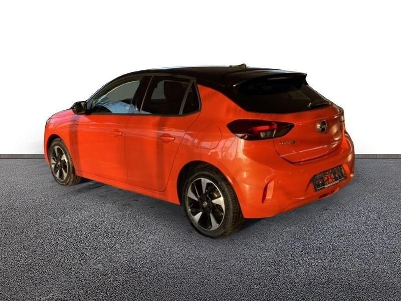 Gebraucht Opel Corsa-e Edition 100 kW (136 PS) 2020 Power orange/dynamik orange Kleinwagen