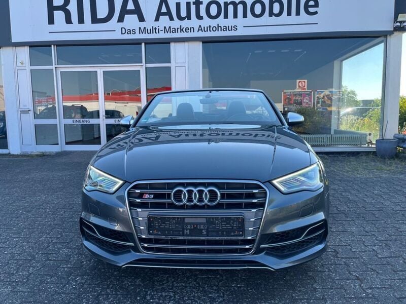 Gebraucht Audi S3 Cabriolet S-Line 300 PS (220 kW) 2015 Daytonagrau perleffekt Cabrio