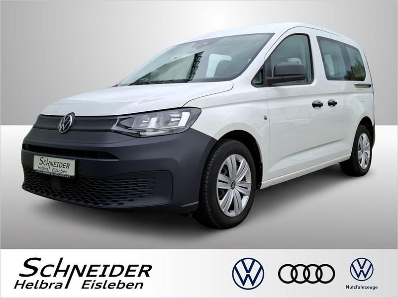 Gebraucht VW Caddy Basis 75 PS (55 kW) 2020 Weiß Van / Kleinbus