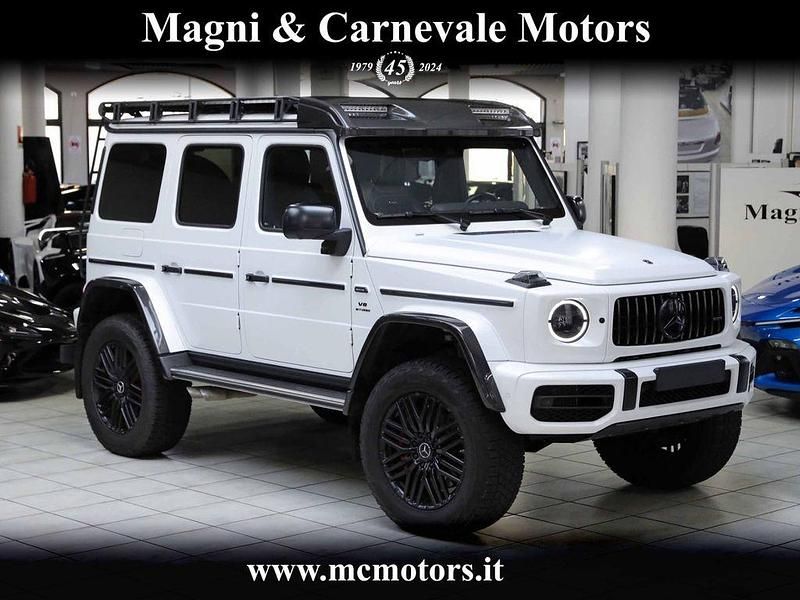 Weiß Gebraucht 2023 Mercedes G63 AMG AMG SUV | 275.850 € - Bild 1/4
