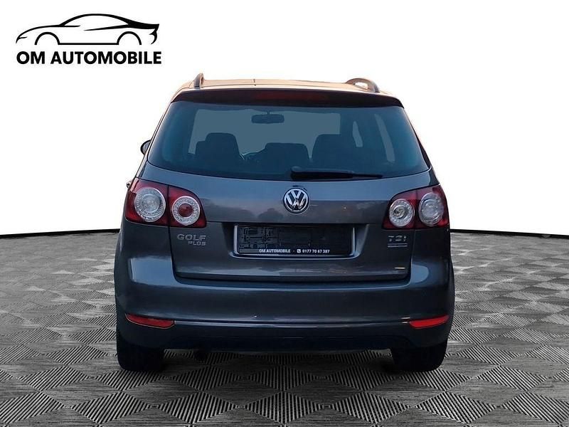 Gebraucht VW Golf Plus Cross Match 105 PS (77 kW) 2012 Grau Van / Kleinbus