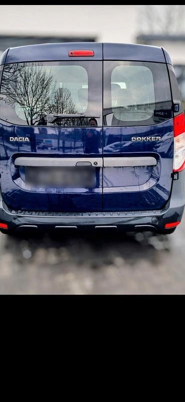 Gebraucht Dacia Dokker 83 PS (61 kW) 2014 Blau Van / Kleinbus