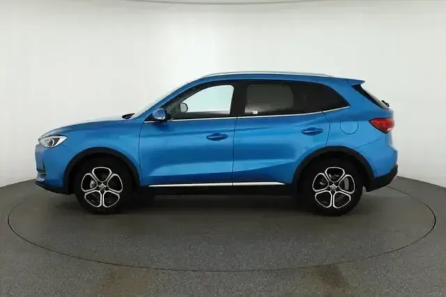 Neu MG ZS Comfort 116 PS (85 kW) 2025 Blau SUV