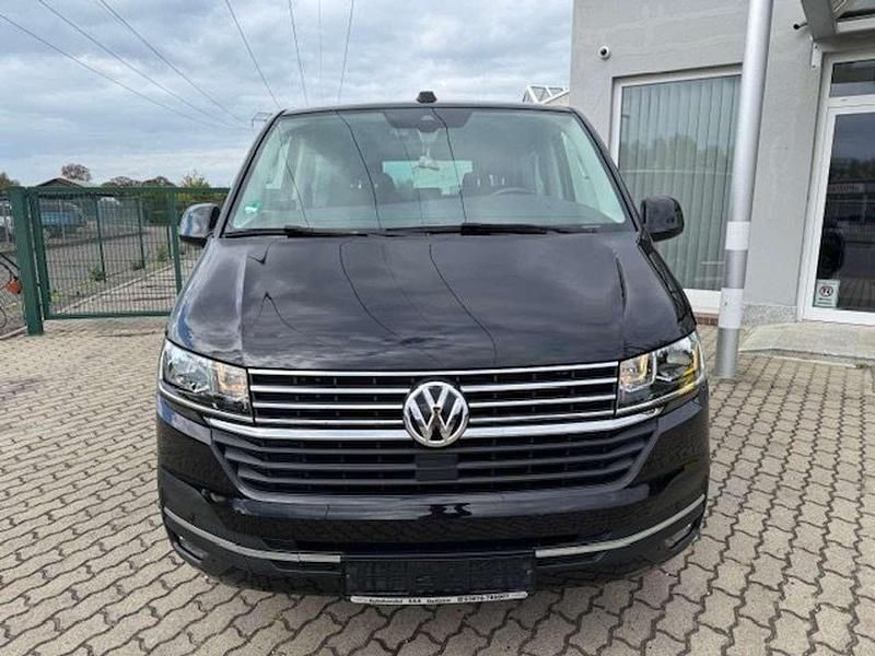 Usata VW Multivan 150 CV (110 kW) 2021 Nero Monovolume