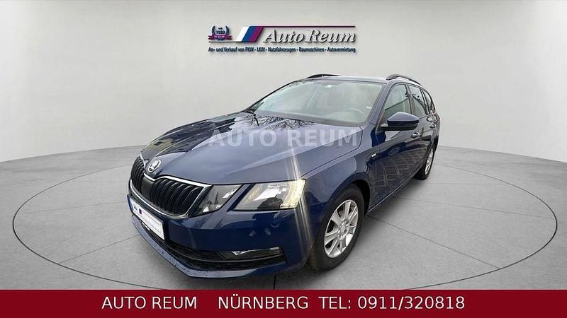 Gebraucht Skoda Octavia Drive 116 PS (85 kW) 2017 Blau Kombi