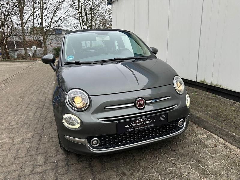 Gebraucht Fiat 500C 69 PS (50 kW) 2017 Grau Cabrio