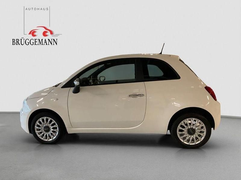 Gebraucht Fiat 500 69 PS (50 kW) 2024 Weiß Limousine