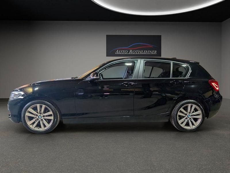 Gebraucht BMW 120 Advantage 184 PS (135 kW) 2018 Schwarz ii Kleinwagen