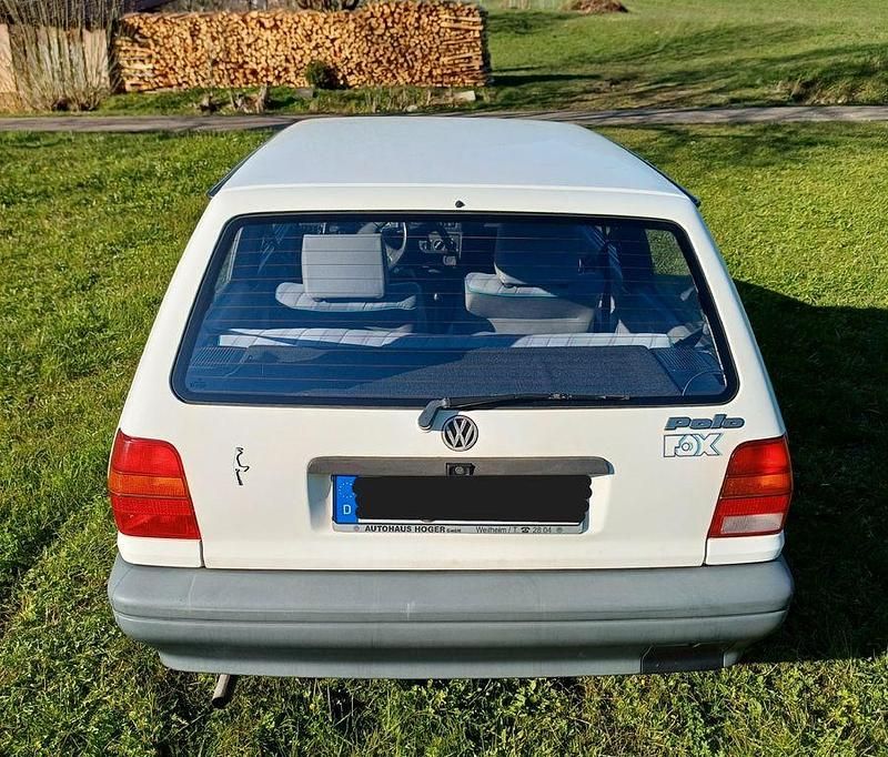 Gebraucht VW Polo 45 PS (33 kW) 1993 Weiß Kleinwagen