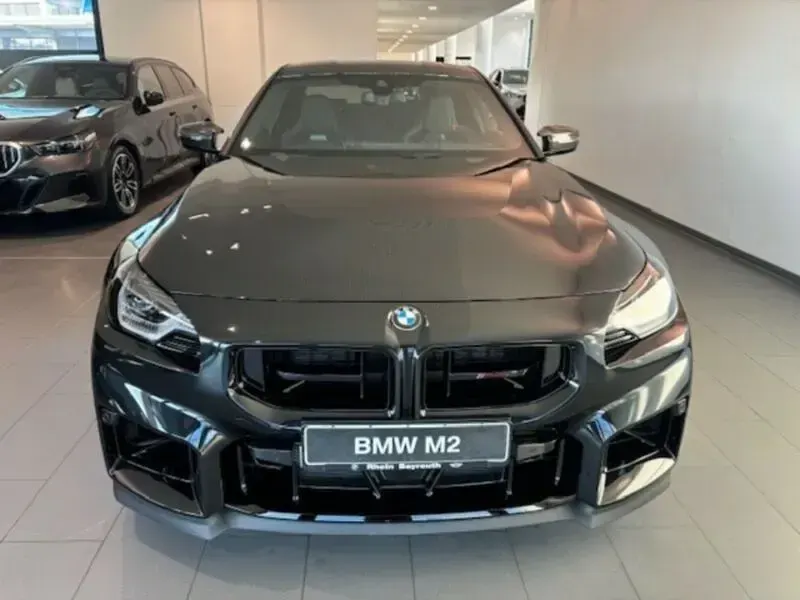 Nowe BMW M2 Performance 530 KM (389 kW) 2026 Czarny Coupe