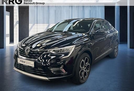 Gebraucht Renault Arkana Techno 140 PS (102 kW) 2023 Schwarz SUV