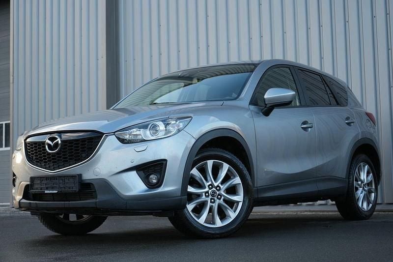 Grau Gebraucht 2014 Mazda CX-5 Sports-Line SUV | 8.970 € (Superpreis) - Bild 1/4
