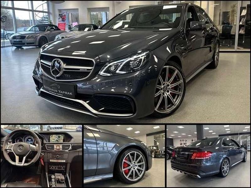 Gebraucht Mercedes E63 AMG AMG 585 PS (430 kW) 2015 Tenoritgrau (metallic) Limousine