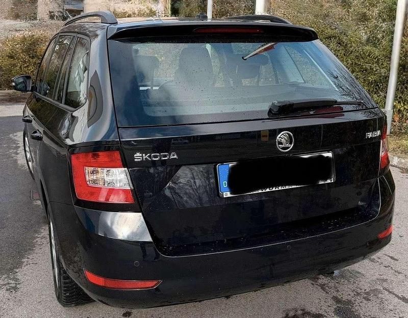 Gebraucht Skoda Fabia Ambition 110 PS (80 kW) 2019 Kombi