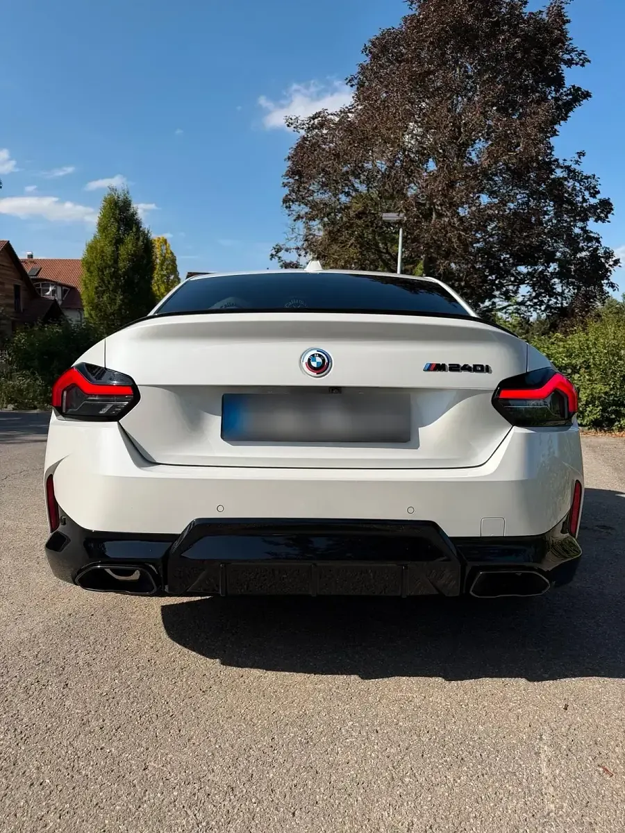 Gebraucht BMW M240i M Sport 374 PS (275 kW) 2023 Weiß Coupé
