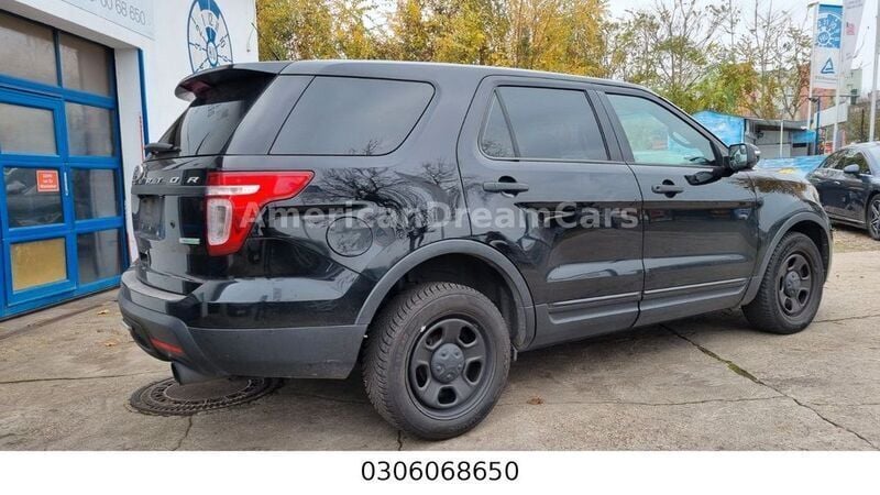 Gebraucht Ford Explorer 370 PS (272 kW) 2014 Schwarz SUV