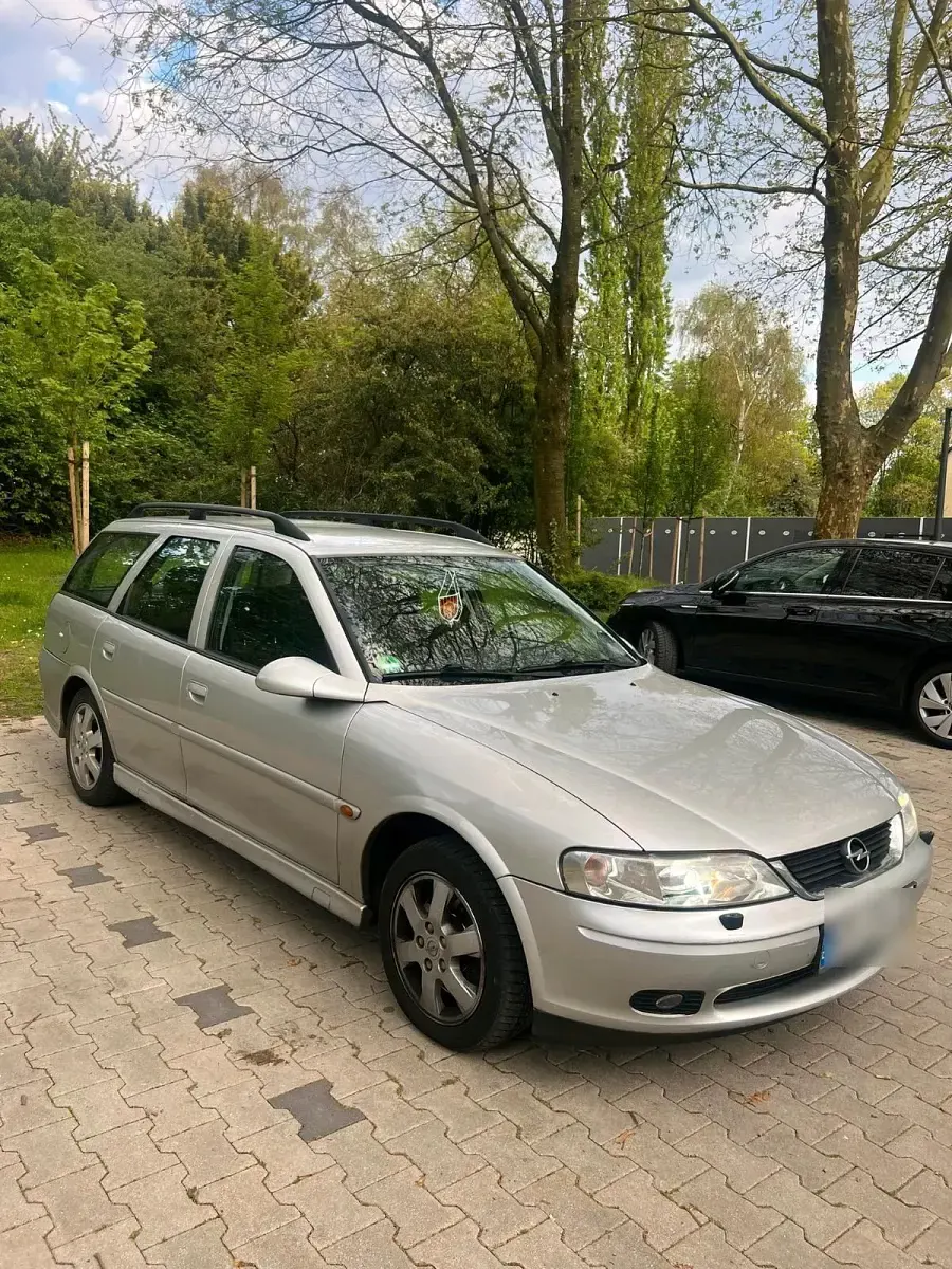 Gebraucht Opel Vectra 2002 Grau Kombi
