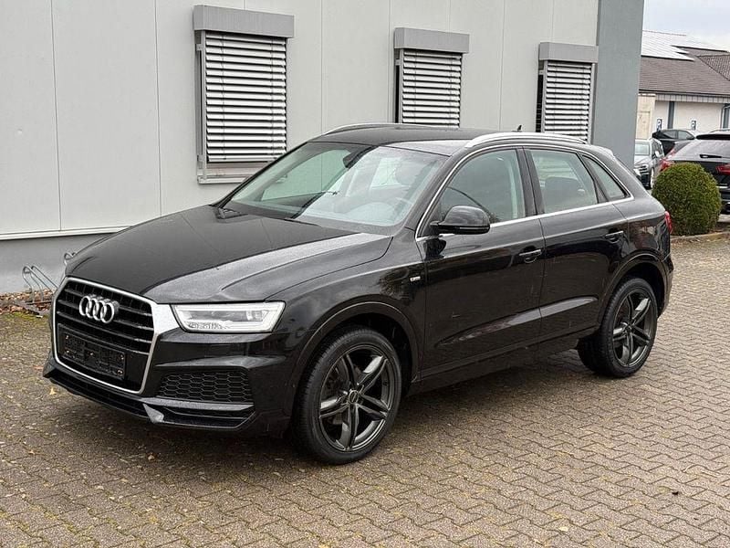 Schwarz Gebraucht 2018 Audi Q3 S-Line SUV | 21.990 € (Superpreis) - Bild 1/4
