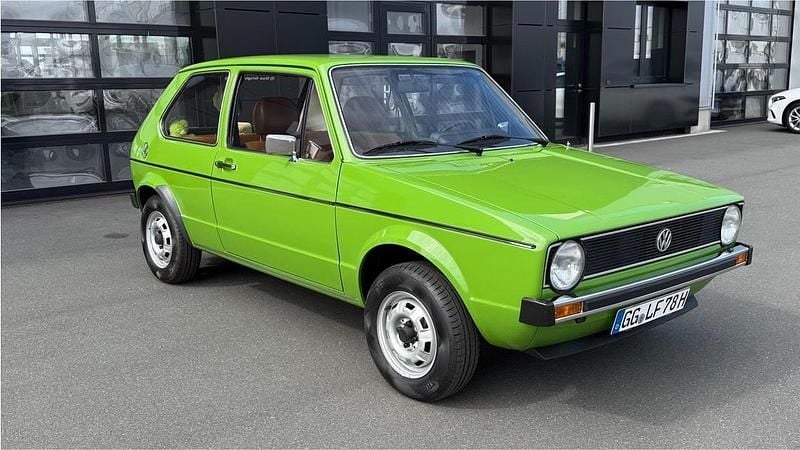 Gebraucht VW Golf I 70 PS (51 kW) 1978 Grün Kleinwagen