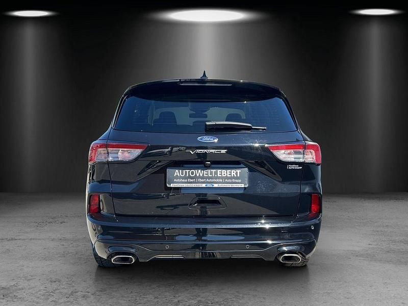 Gebraucht Ford Kuga Vignale 224 PS (164 kW) 2022 Obsidianschwarz SUV