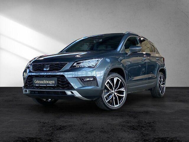 Gebraucht Seat Ateca XCELLENCE 150 PS (110 kW) 2020 Rodiumgrau SUV