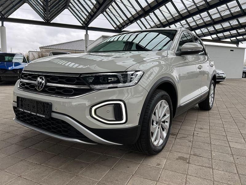 Gebraucht VW T-Roc Style 150 PS (110 kW) 2022 Grau SUV