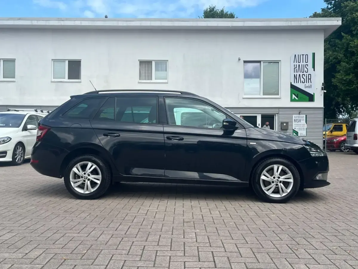 Gebraucht Skoda Fabia Soleil 110 PS (80 kW) 2019 Schwarz Kleinwagen