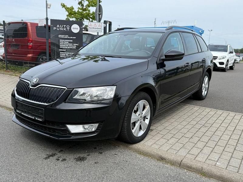 Schwarz Gebraucht 2014 Skoda Octavia Elegance Kombi | 8.299 € (Fairer Preis) - Bild 1/4