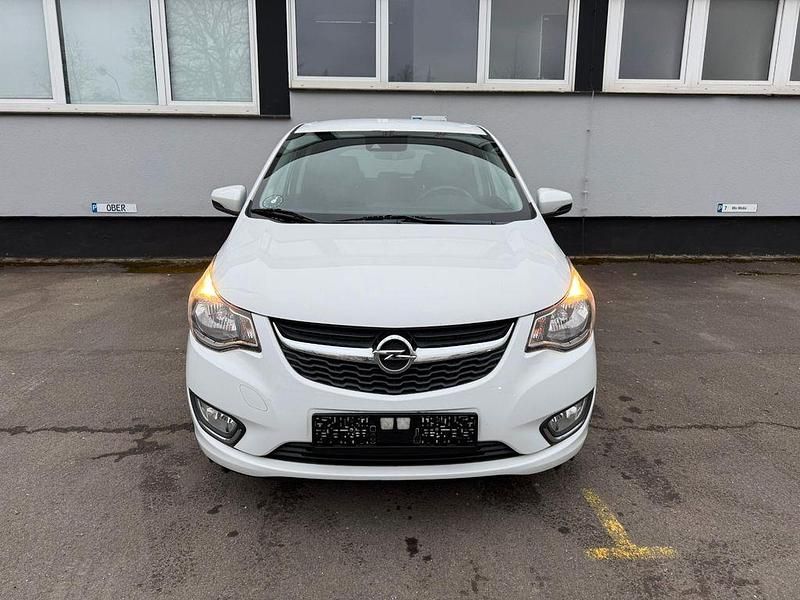 Gebraucht Opel Karl Cosmo 75 PS (55 kW) 2016 Weiß Kleinwagen