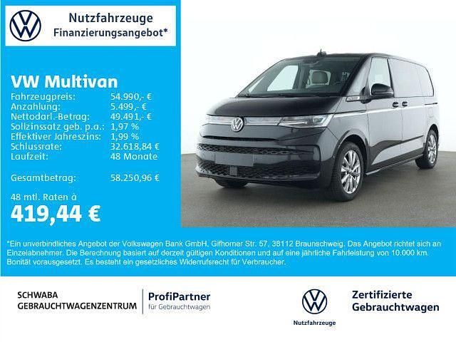 Deep black perleffekt Gebraucht 2024 VW T7 Style Van | 54.990 € (Guter Preis) - Bild 1/4