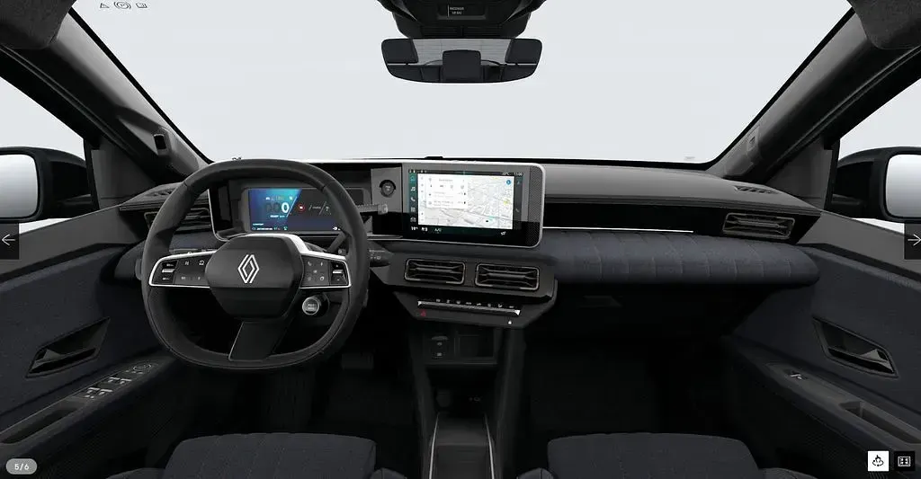 Neu Renault 4 E-Tech Komfort 110 kW (150 PS) 2026 Grün SUV