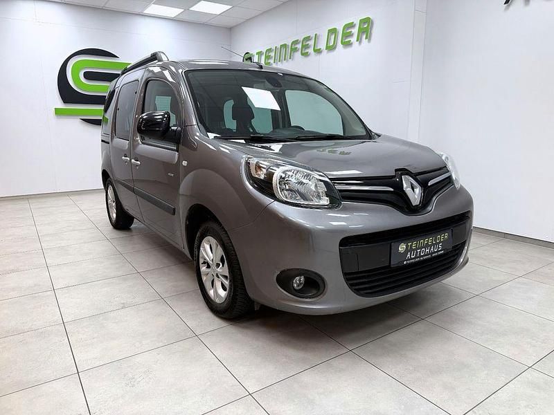 Gebraucht Renault Kangoo LIMITED Deluxe 114 PS (83 kW) 2015 Grau Van / Kleinbus