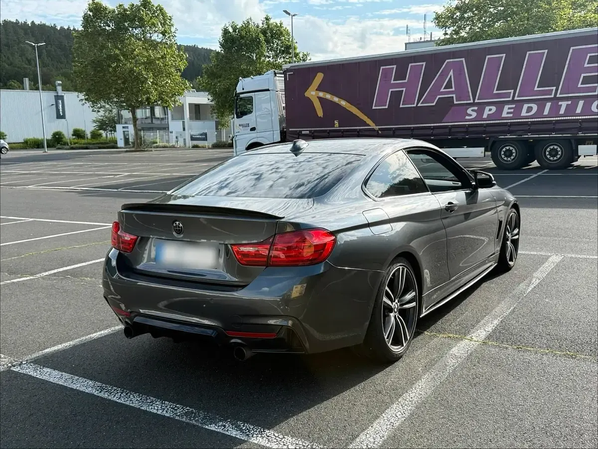Gebraucht BMW 435 306 PS (225 kW) 2014 Grau Coupé