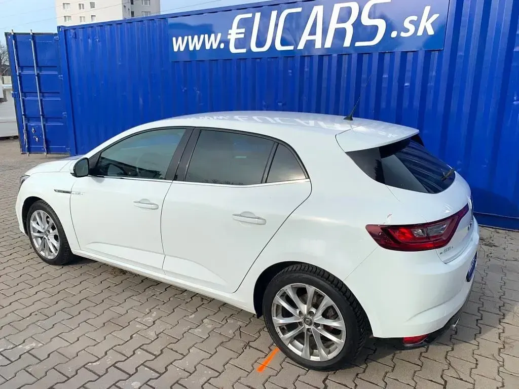 Gebraucht Renault Mégane Intens 110 PS (80 kW) 2017 Weiß Limousine