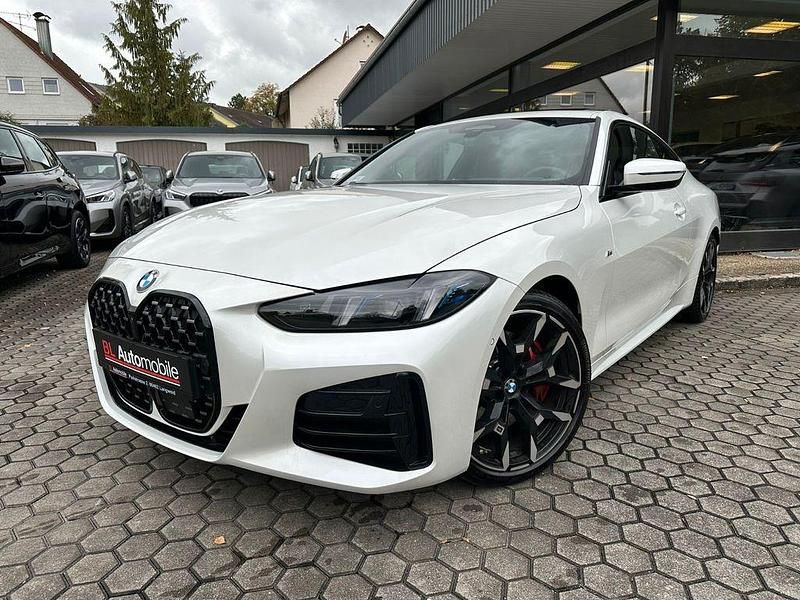 Weiß Gebraucht 2024 BMW 430 M Sport Coupé | 56.490 € (Teuer) - Bild 1/4