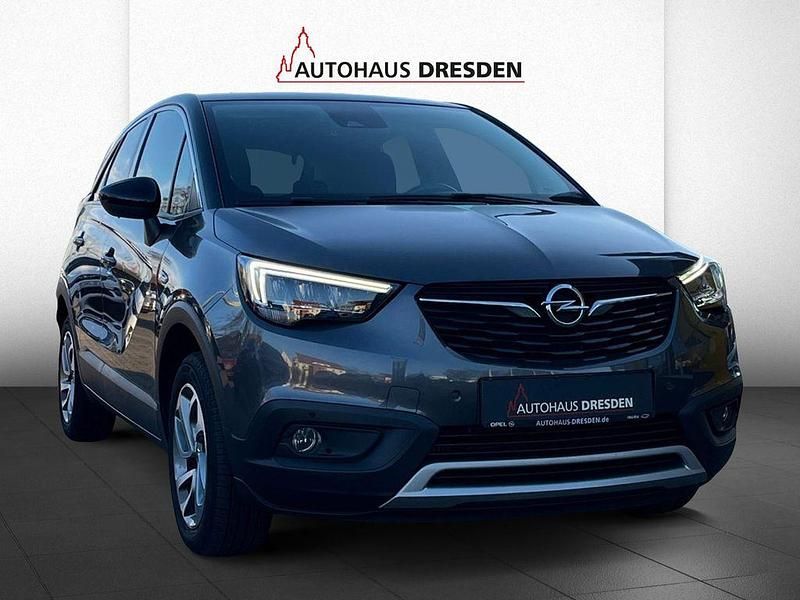Gebraucht Opel Crossland X Innovation 110 PS (80 kW) 2020 Mondstein grau/e:vulkan grau SUV