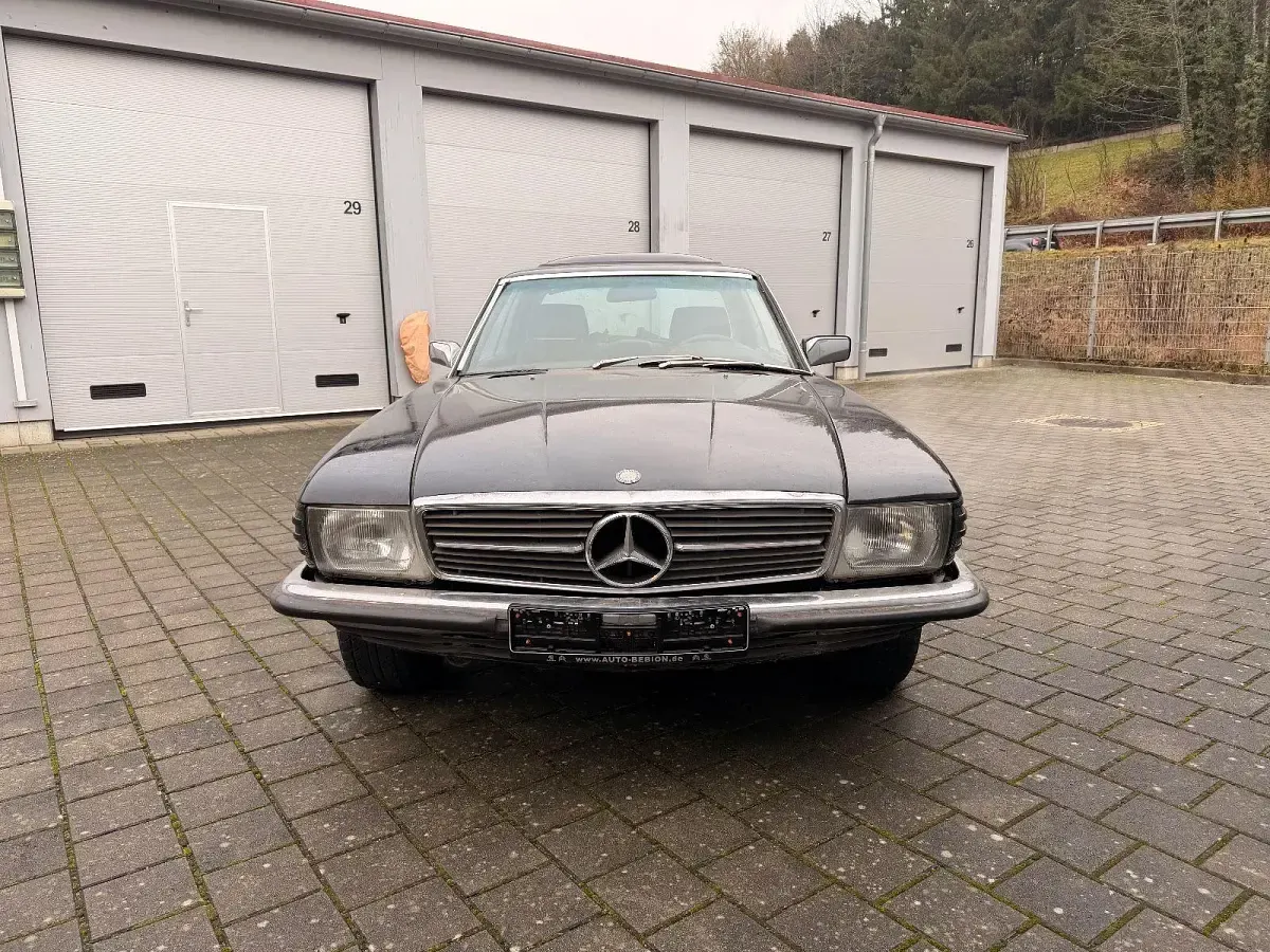 Gebraucht Mercedes SLC280 185 PS (136 kW) 1975 Schwarz Coupé