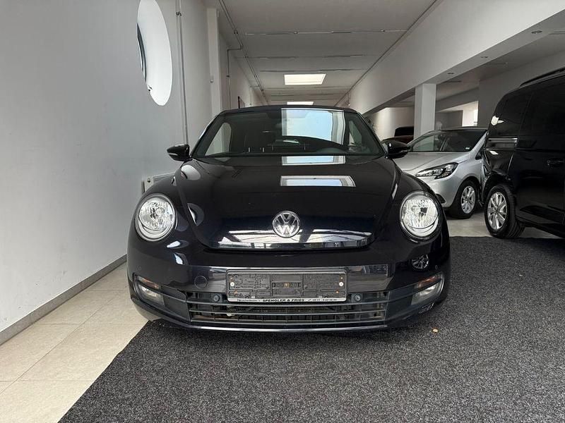 Schwarz Gebraucht 2015 VW Beetle Basis Cabrio | 6.999 € (Fairer Preis) - Bild 1/4