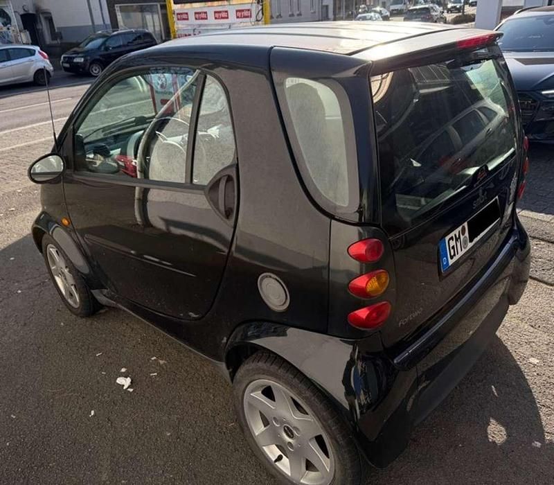 Gebraucht Smart ForTwo Coupé Pure 50 PS (36 kW) 2006 Schwarz Coupé