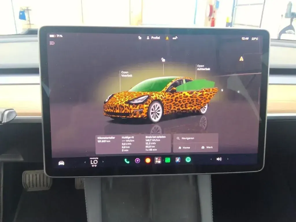 Gebraucht Tesla Model 3 Standard Range 225 kW (306 PS) 2023 Grau Limousine