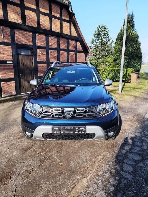 Gebraucht Dacia Duster Prestige 109 PS (80 kW) 2019 Blau SUV