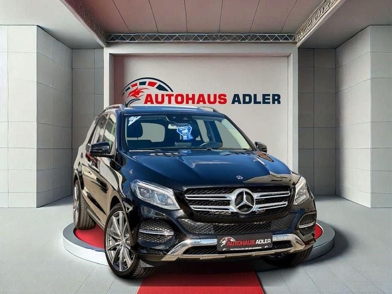 Schwarz Gebraucht 2018 Mercedes GLE350 SUV | 34.990 € (Fairer Preis) - Bild 1/4