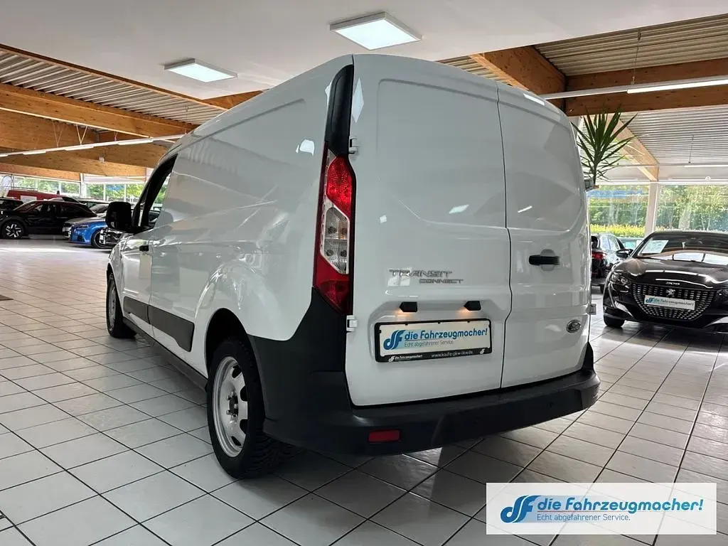 Gebraucht Ford Transit Connect 101 PS (74 kW) 2023 Weiss Van / Kleinbus