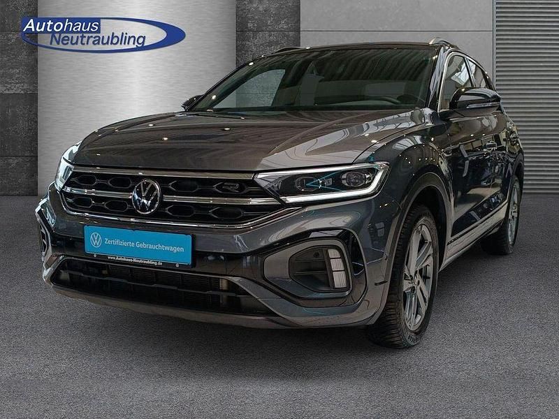 Gebraucht VW T-Roc R-line 150 PS (110 kW) 2024 Indiumgrau SUV