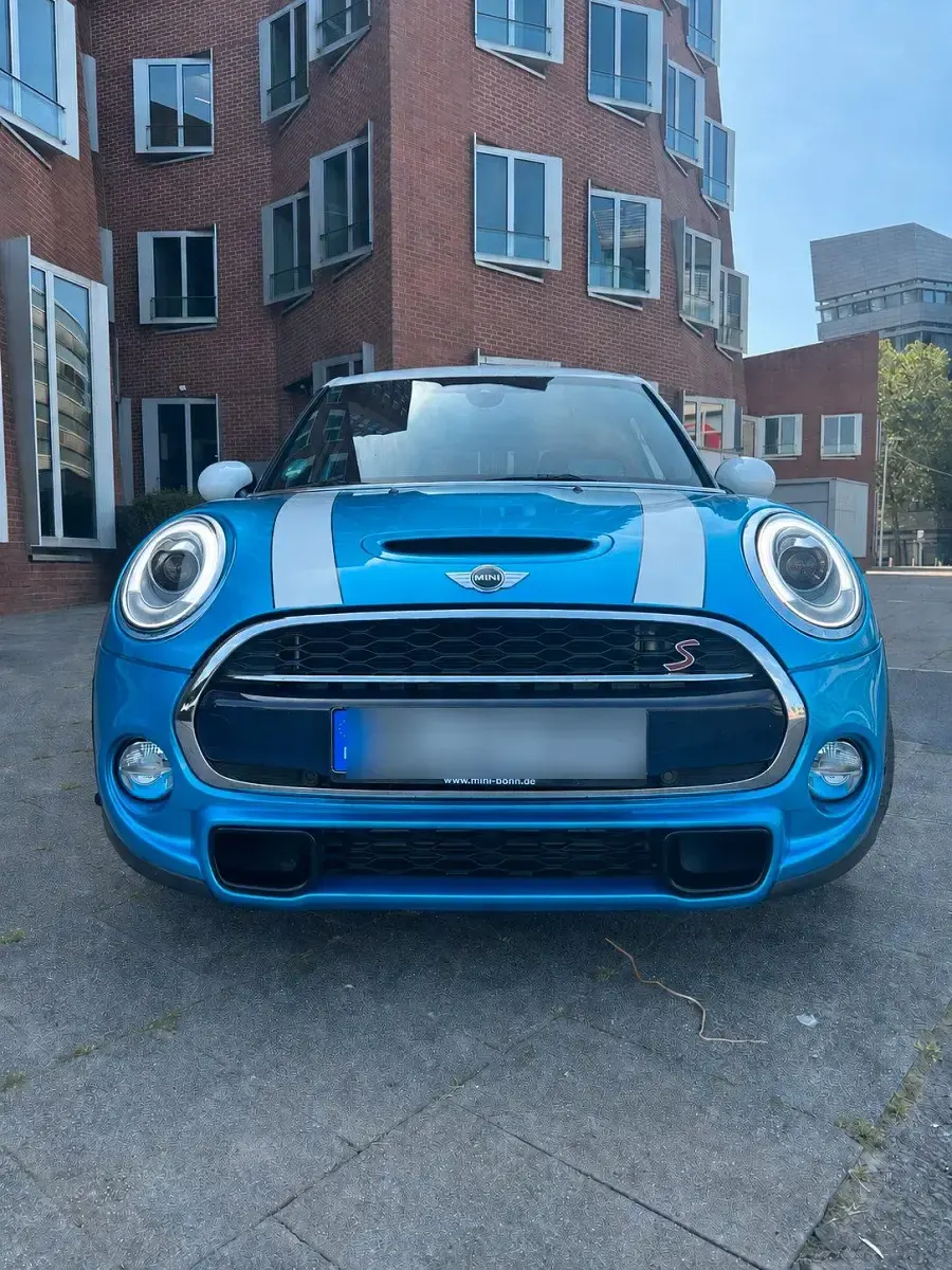 Gebraucht Mini Cooper S 192 PS (141 kW) 2016 Blau Kleinwagen