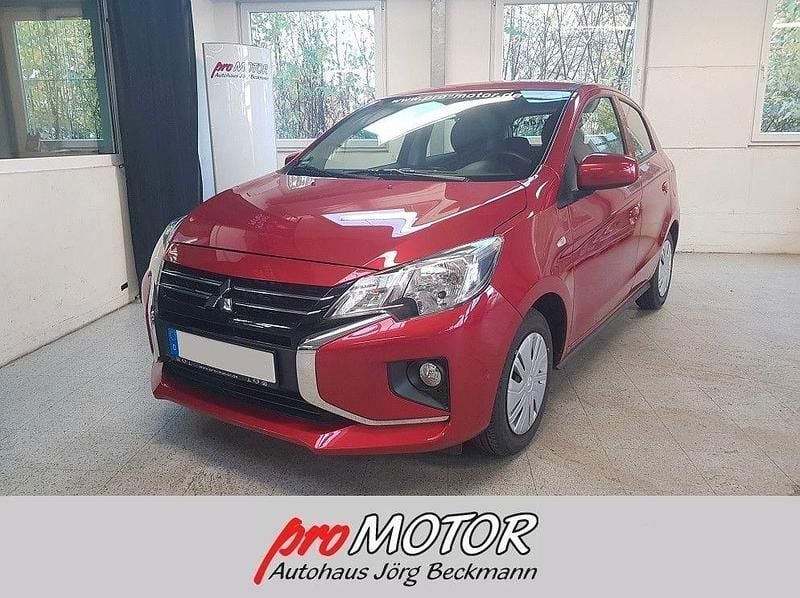 Rot Gebraucht 2025 Mitsubishi Space Star Plus Limousine | 14.444 € (Fairer Preis) - Bild 1/4