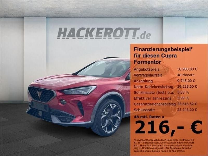 Rot Neu 2024 Cupra Formentor VZ SUV | 38.980 € (Superpreis) - Bild 1/4